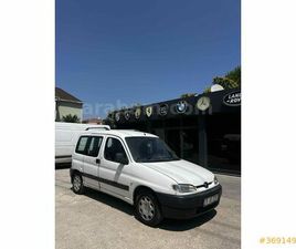 SAHIBINDEN PEUGEOT PARTNER 1.9 D COMBI 2002 MODEL İSTANBUL 270.000 KM BEYAZ - 36914984 | ARABAM.COM