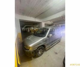 GALERIDEN PEUGEOT PARTNER 1.9 D COMBI 2000 MODEL KONYA 500.000 KM GRI - 36714384 | ARABAM.COM