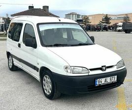 GALERIDEN PEUGEOT PARTNER 1.9 D COMBI 2001 MODEL KÜTAHYA 318.000 KM BEYAZ - 37717554 | ARABAM.COM