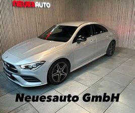 MERCEDES CLA CLA 180 MERCEDES-BENZ CLA-KLASSE CLA 180 D AUT.*AMG*NIGHT*AMBIENTE*KEYLESS-GO*