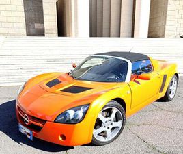 OPEL SPEEDSTER OPEL SPEEDSTER 2.2 STOCK – CRS ASI SOLO 34.000 KM