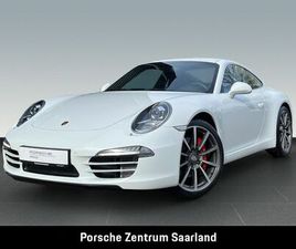 PORSCHE 991 -1 (911) CARRERA S ABGAS,CHRONO,BOSE,SCHIEBE