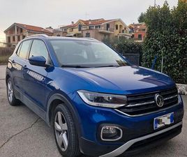 VOLKSWAGEN T-CROSS ADVANCE 1.6 TDI 95CV DIESEL
