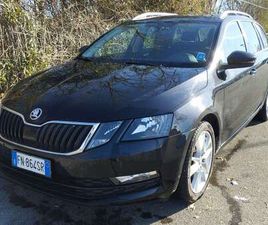 SKODA OCTAVIA WAGON WAGON 1.4 TSI G-TEC AMBITION 110CV