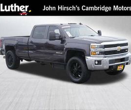 2015 CHEVROLET CHEVY SILVERADO 3500HD LT