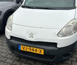 PEUGEOT PARTNER PEUGEOT PARTNER 120 XR PROFIT+. 1.6 HDI 55KW 2014 — BESTELAUTO'S — MARKTPLAATS