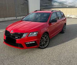 SKODA OCTAVIA WAGON SKODA OCTAVIA 5E FL VRS