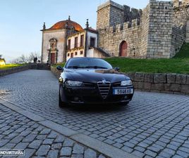 ALFA ROMEO 156 SW ALFA ROMEO 156 SPORTWAGON 1.9 JTD 16V DISTINCTIVE