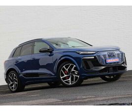 AUDI SQ6 E-TRON EDITION ONE BLUE - PANO/360/B&O/S-SEAT/OLED/21INCH