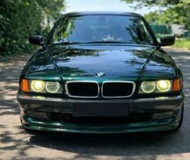 BMW 7ER E38 MIT 6-ZYLINDER OXFORDGRÜN 728