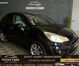 CITROEN C3 1.6 HDI 92CH EXCLUSIVE BVM5 5P - 3ÈME MAIN - TOIT PANO + GPS - GARANTIE 6 MOIS MINIMUM