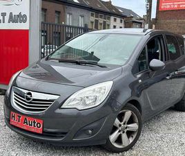 MERIVA 1.4 TURBO(TURBO CASSE PROBLÈME TURBO