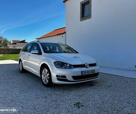 VW GOLF VARIANT 1.6 TDI BLUEMOTION DSG COMFORTLINE