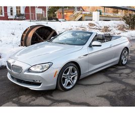 BMW SERIE 6 CABRIO 650I XDRIVE 36K-MILE 2015 BMW 650I XDRIVE CONVERTIBLE