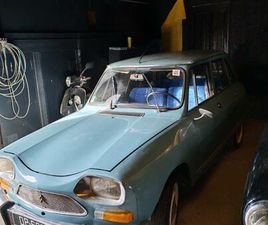 CITROEN AMI 8 CITROEN AMI 8 - 1972