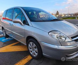 CITROEN C8 2.0 HDI 136 CV 7 POSTI