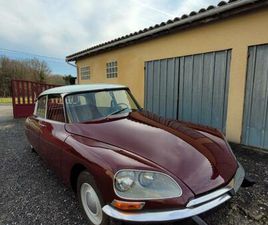 CITROEN ID ID 19B - 1969