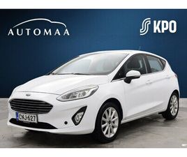 1,0 ECOBOOST 100HV M6 TITANIUM 5-OVINEN