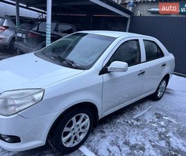 GEELY MK GEELY MK 2012
