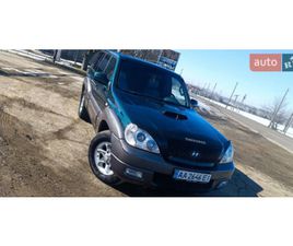HYUNDAI TERRACAN 2005