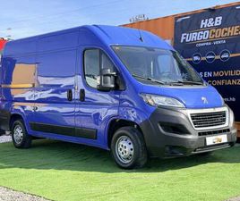 BOXER FURGÓN 2.2BLUEHDI 333 L2H2 S&S 140