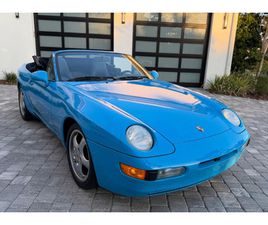 NO RESERVE: 1994 PORSCHE 968 CABRIOLET 6-SPEED