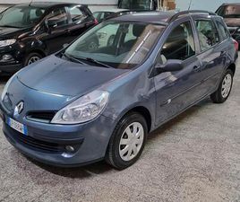 RENAULT CLIO 1.2 SW SPORTOUR DYNAMIQUE METANO