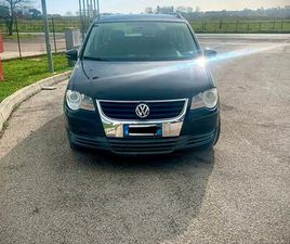 VOLKSWAGEN TOURAN VOLKSWAGEN TOURAN 2011