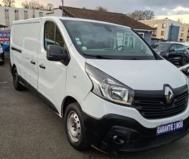 RENAULT TRAFIC RENAULT TRAFIC L2H1 RALLONGÉ 1,6 DCI-145 GPS 2018 270KMS 1ÈREMAIN 4990E TVA RÉCUPÉRABLE