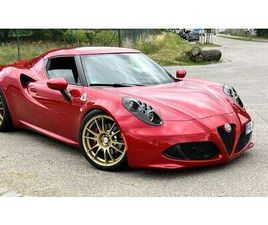 ALFA ROMEO 4C COMPETIZIONE 4C 1.8 TBI