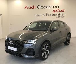 AUDI Q3 SPORTBACK 35 TDI Q3 SPORTBACK 35 TDI 150 CH S TRONIC 7