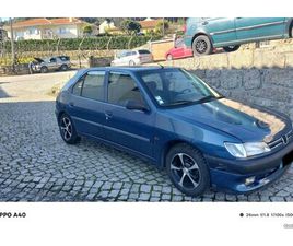 PEUGEOT 306 1900 TD SETEMBRO/96