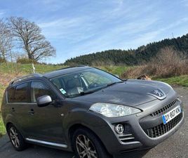 PEUGEOT 4007 PEUGEOT 4007