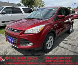 2015 FORD ESCAPE SE