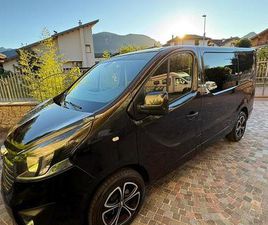 OPEL VIVARO 2017