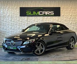 MERCEDES CLASSE C CABRIOLET 220 D 170CH 9G-TRONIC