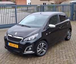 PEUGEOT 108 1.0 STYLE BJ 2020 VOL EXTRA'S 5 DRS 19.000 KM ! — PEUGEOT — MARKTPLAATS