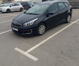 KIA CEED SW 100 KW DIESEL PRODAJA ILI ZAMJENA ZA JEFTINIJE, 2017 GOD.