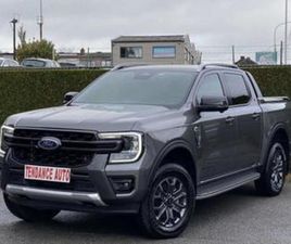 ② FORD RANGER 2.0 4WD WILDTRAK 205 CV - FULL OPTIONS - TVAC — FORD — 2EMEMAIN