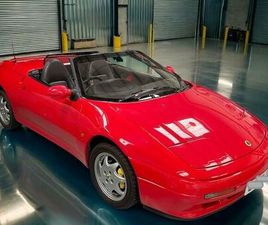 LOTUS ELAN 1991 LOTUS ELAN SE 2DR CONVERTIBLE PETROL MANUAL