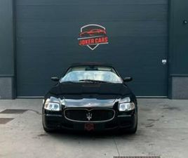 ② MASERATI QUATTROPORTE 4.2I V8 295KW 100% BELGIAN — MASERATI — 2EMEMAIN