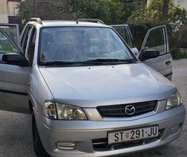 MAZDA DEMIO MAZDA DEMIO 1,3 I, 2002 GOD.