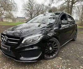 MERCEDES CLASSE B B 180 2017 ESSENCE FULL BLACK PACK AMG EURO 6B !! LEZ OK