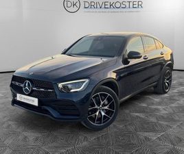 MERCEDES GLC COUPÉ 300 E HYBRID EQ POWER - BVA 9G-TRONIC - BM C253 AMG LINE 4-MATIC - PHA