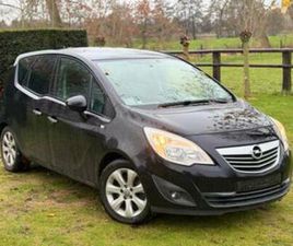 ② OPEL MERIVA 1.7CDTI MET PANORAMISCH DAK — OPEL — 2EMEMAIN