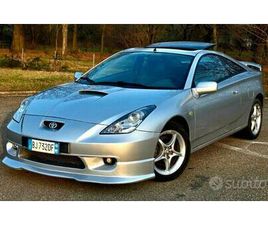TOYOTA CELICA TOYOTA CELICA 1.8 VVT-I FRIZIONE NUOVA