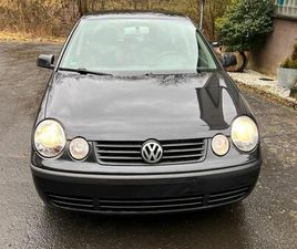 VW POLO 9N 1.2 BENZINER NEUEN TÜV NEUEN STEUERKETTE