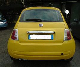 FIAT 500 FIAT 500 '2008 OK NEOPATENTATI FRIZIONE NUOVA