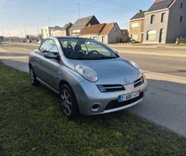 ② NISSAN MICRA, 55.328KMS - CABRIOLET — NISSAN — 2EMEMAIN