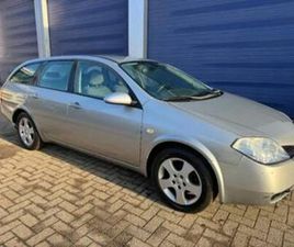 ② NISSAN PRIMERA *BELGIAN CAR-AIRCO* (BJ 2003) — NISSAN — 2EMEMAIN